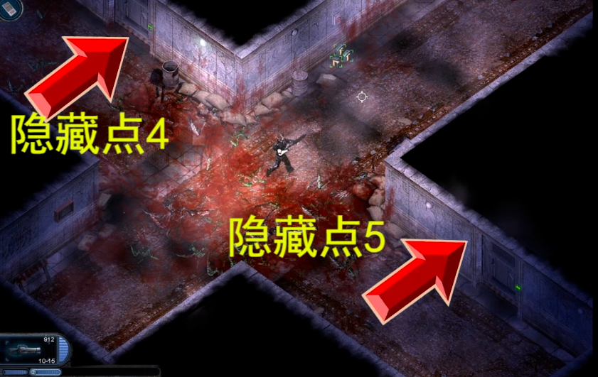 孤胆枪手2隐藏点位置在哪