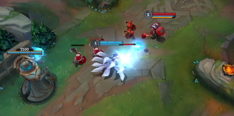 英雄联盟手游塔下补刀有什么技巧