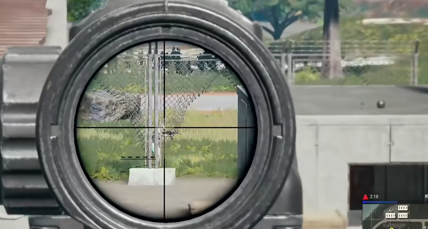 绝地求生狙怎么打不着