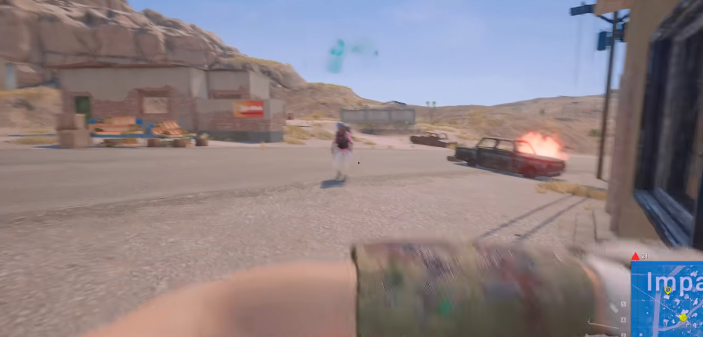 绝地求生用拳头打人有什么技巧