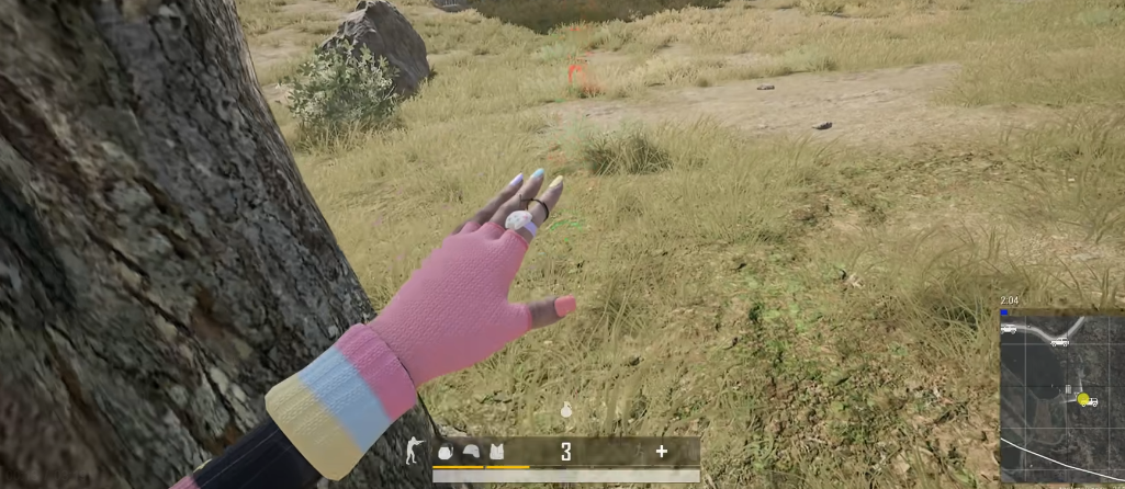 绝地求生手雷低抛高抛怎么用