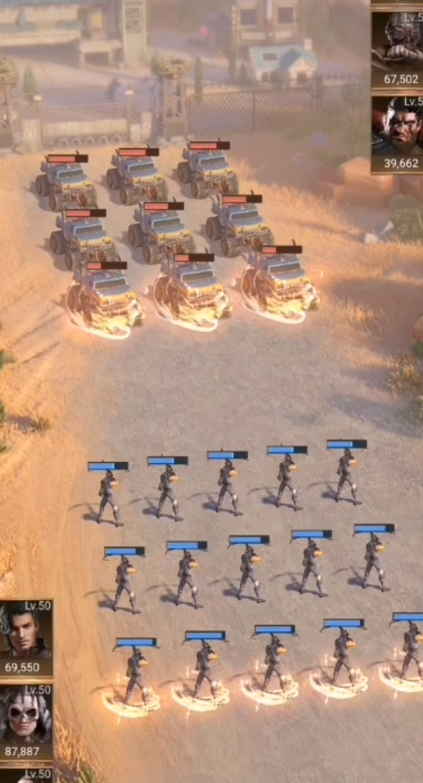 守望黎明排兵怎么三排