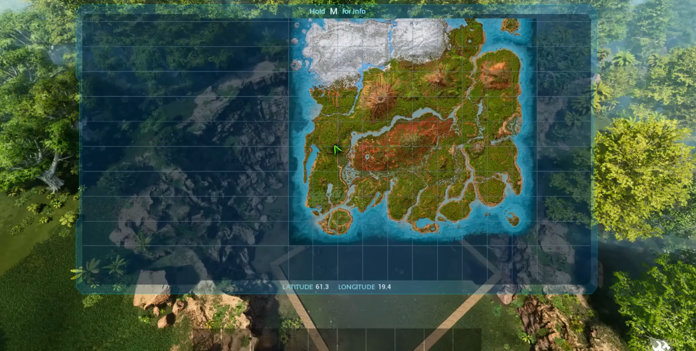 方舟生存进化孤岛最佳建家位置在哪