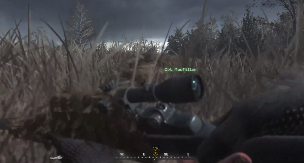 使命召唤4一击必杀怎么过