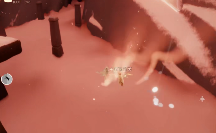 光遇在晨岛怎么遁地