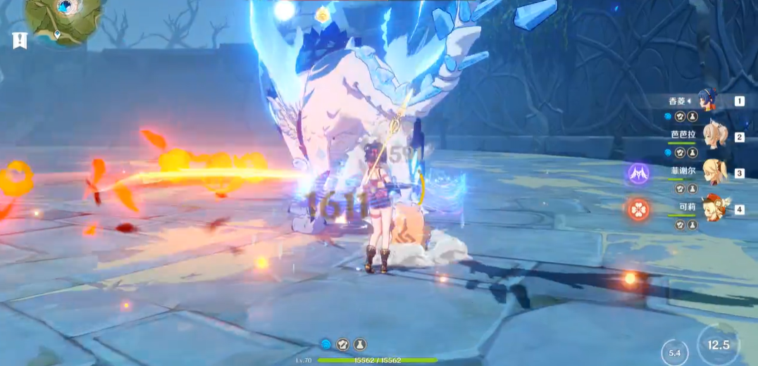 原神北风狼用什么元素好打