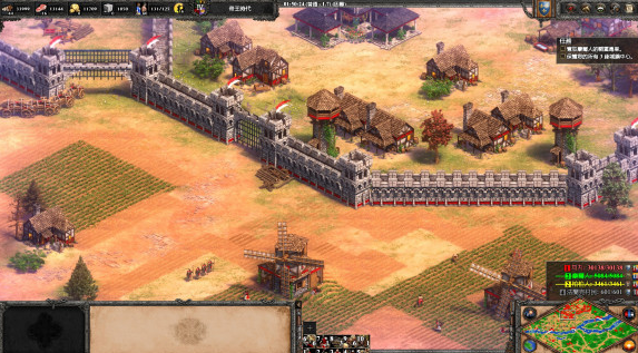 帝国时代2怎么快速发展经济