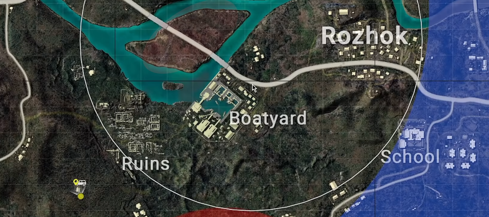 绝地求生后期怎么跑