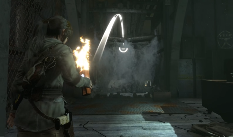 古墓丽影油矿田怎么过