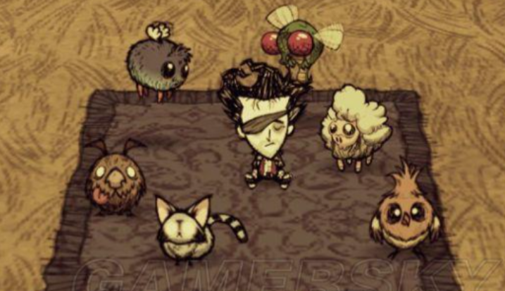 饥荒领养哪个宠物好