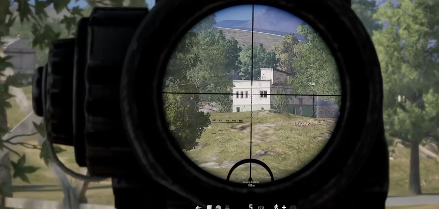 绝地求生如何切换红点的瞄准点