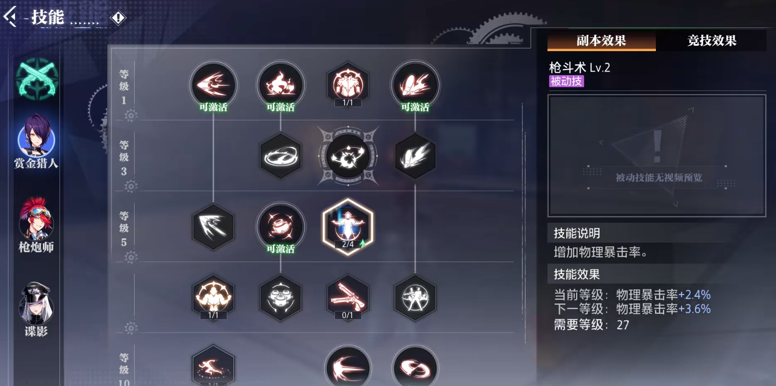 晶核赏金猎人怎么玩