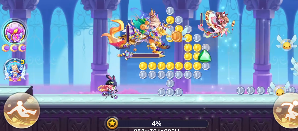 天天酷跑金钻有什么用