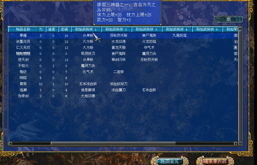 三国群英传7最顶级道具怎么获得