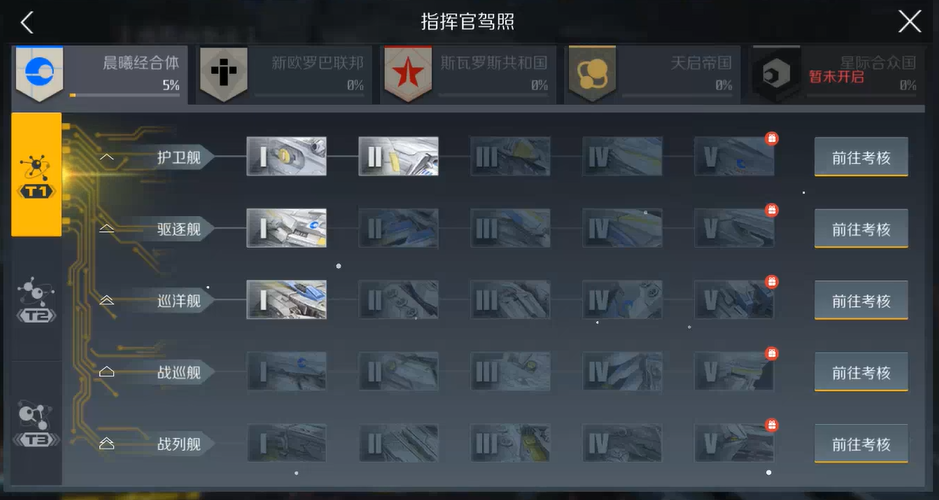 第二银河驾照怎么考核