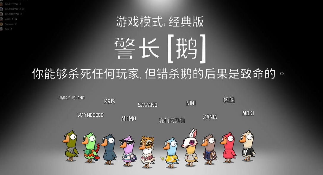 鹅鸭杀手术刀是什么职业