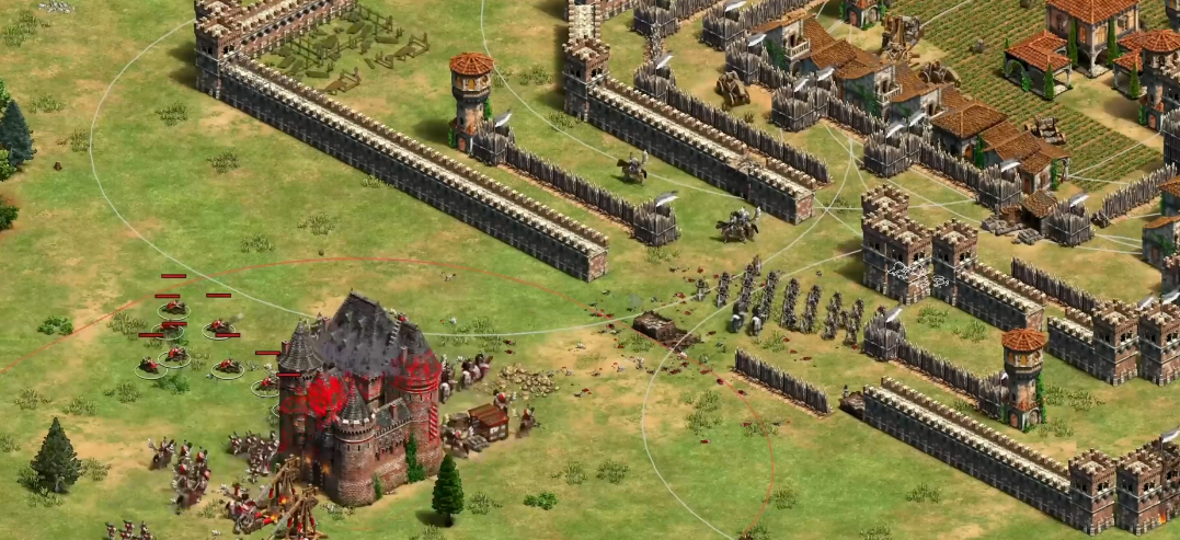 帝国时代2最强防御阵型怎么玩