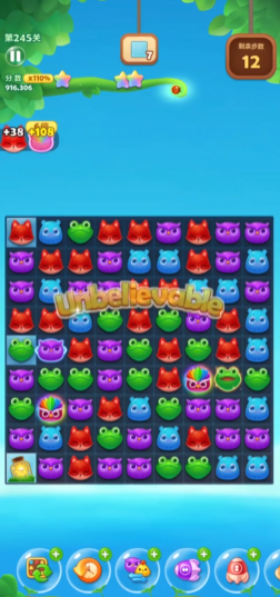 开心消消乐关怎么过153