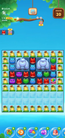 开心消消乐关怎么过153