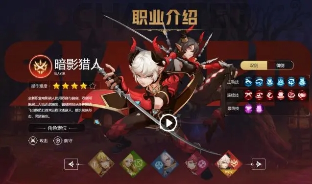 龙之谷世界什么职业好玩一点