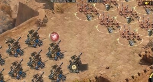 攻城掠地伏兵怎么开启