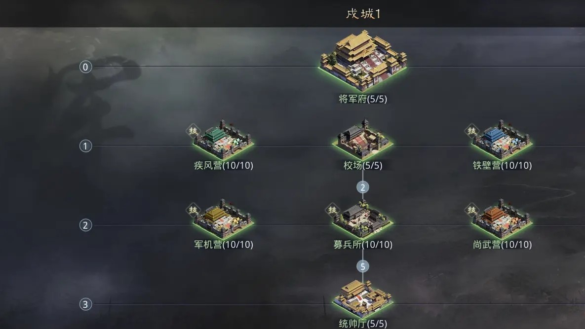 率土之滨要塞怎么恢复耐久