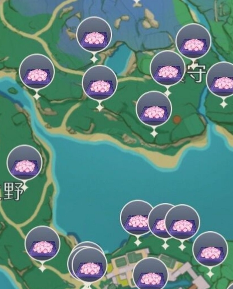原神中的绯樱绣球怎么采集
