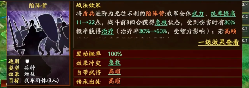 三国志战略版蜀盾黑科技如何