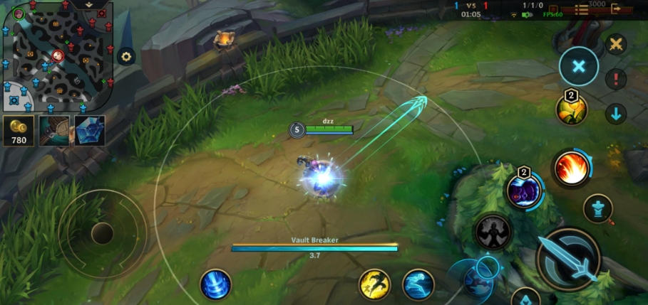 英雄联盟手游魅惑眩晕有什么用