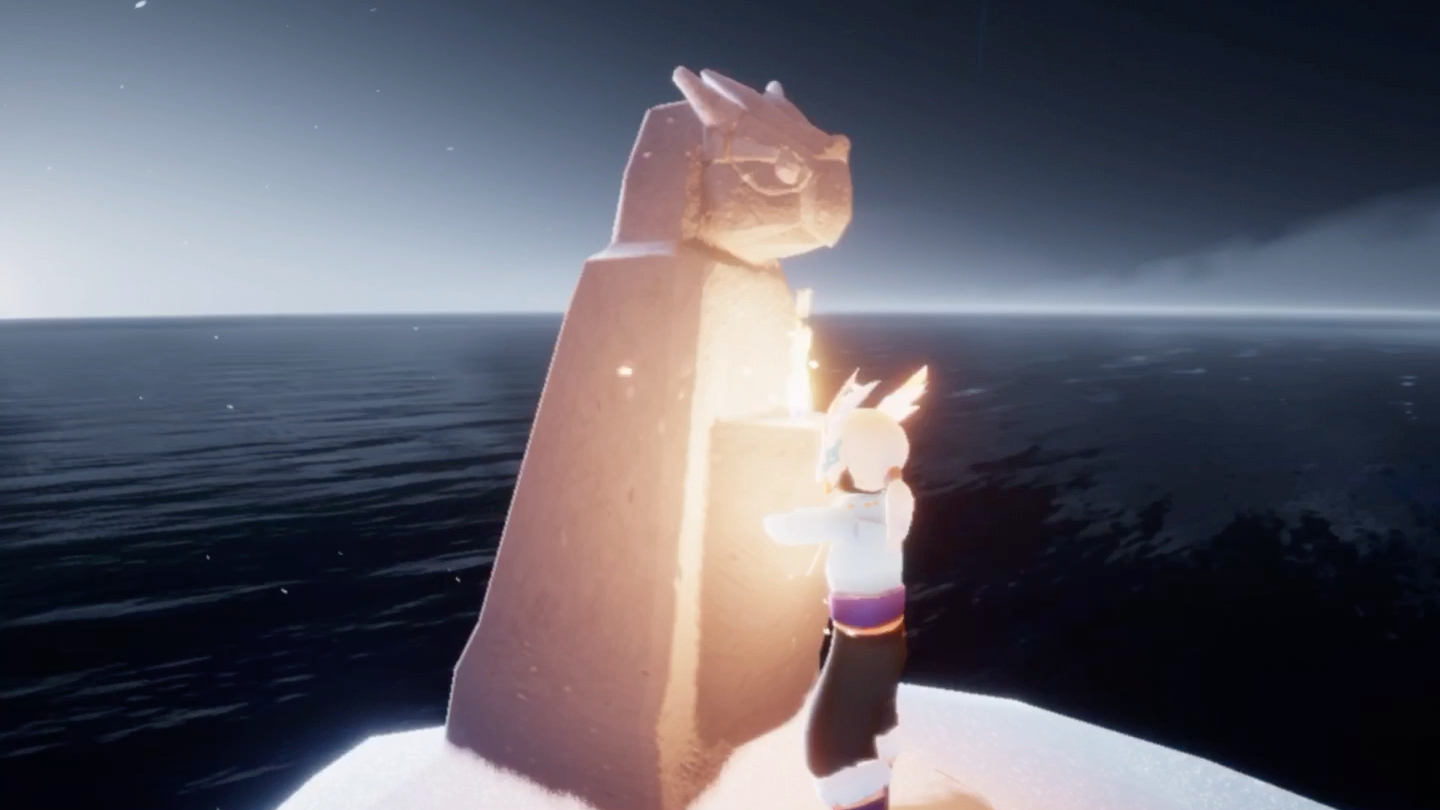 光遇水之试炼怎么走