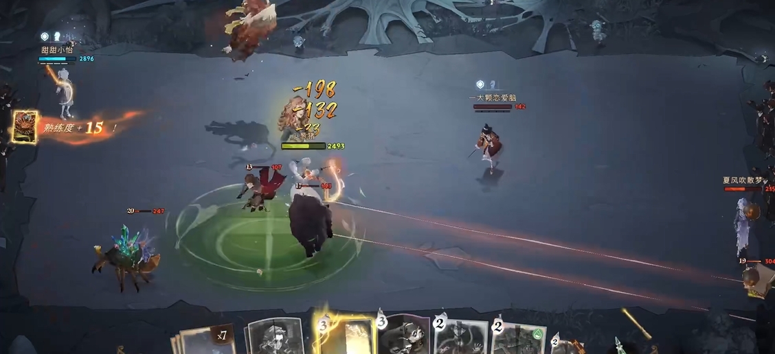 哈利波特魔法觉醒双雷怎么玩