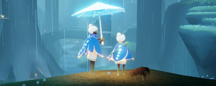 光遇中雨伞怎么换