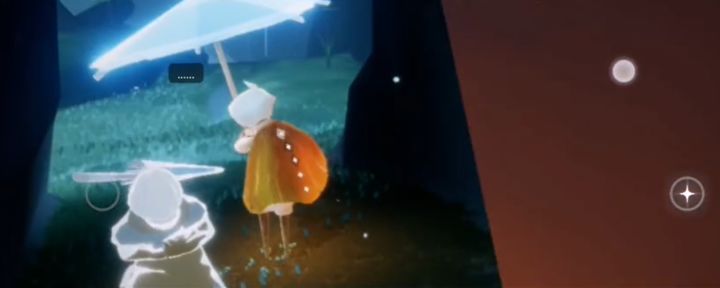 光遇中雨伞怎么换