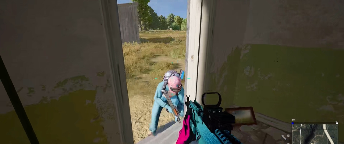 绝地求生怎么射击移动敌人