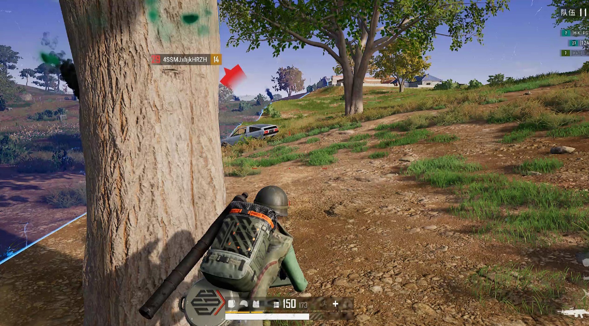 绝地求生后期怎么进前十