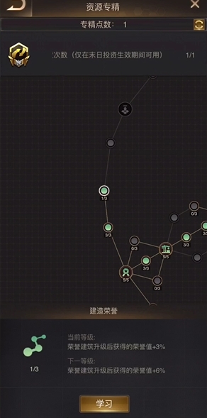 守望黎明s1专精可以到多少级