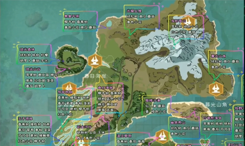 创造与魔法资源最丰富的地方在哪里