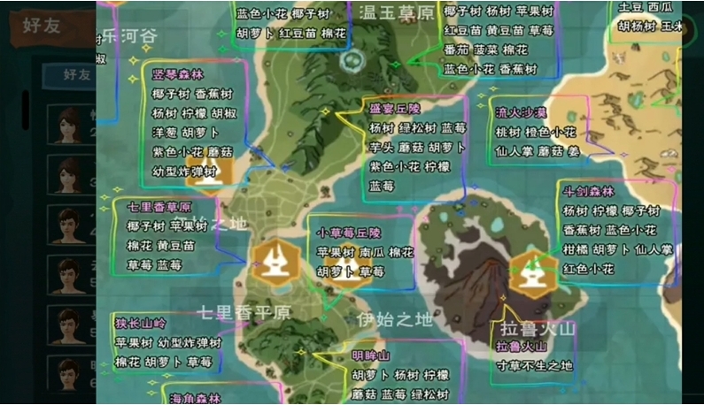 创造与魔法资源最丰富的地方在哪里