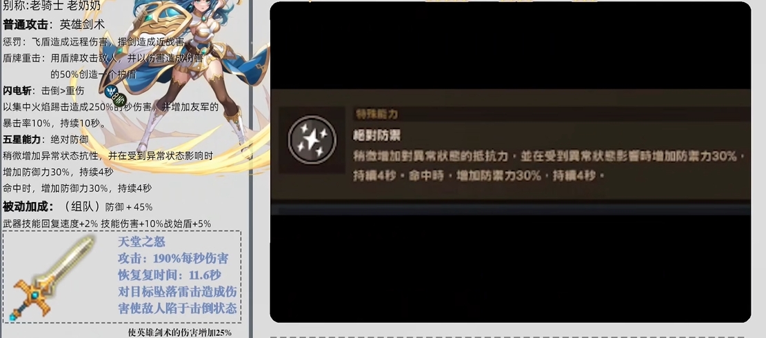 坎公骑冠剑传奇勇士埃里娜怎么样
