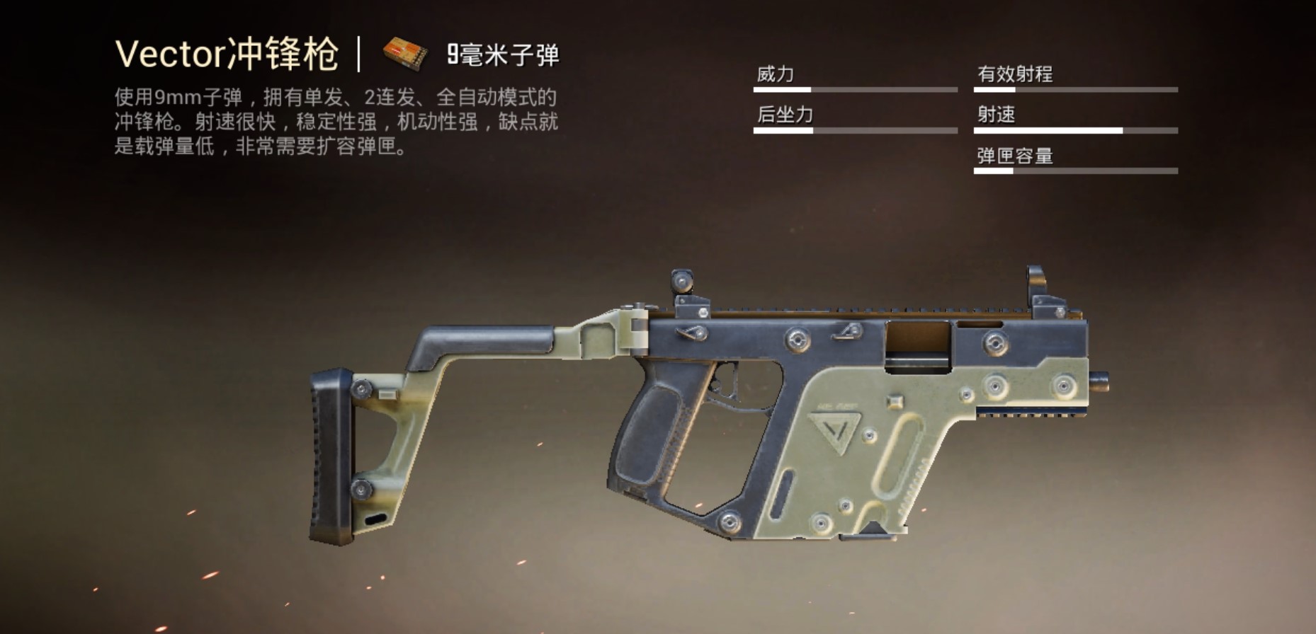 绝地求生两把武器怎么搭配