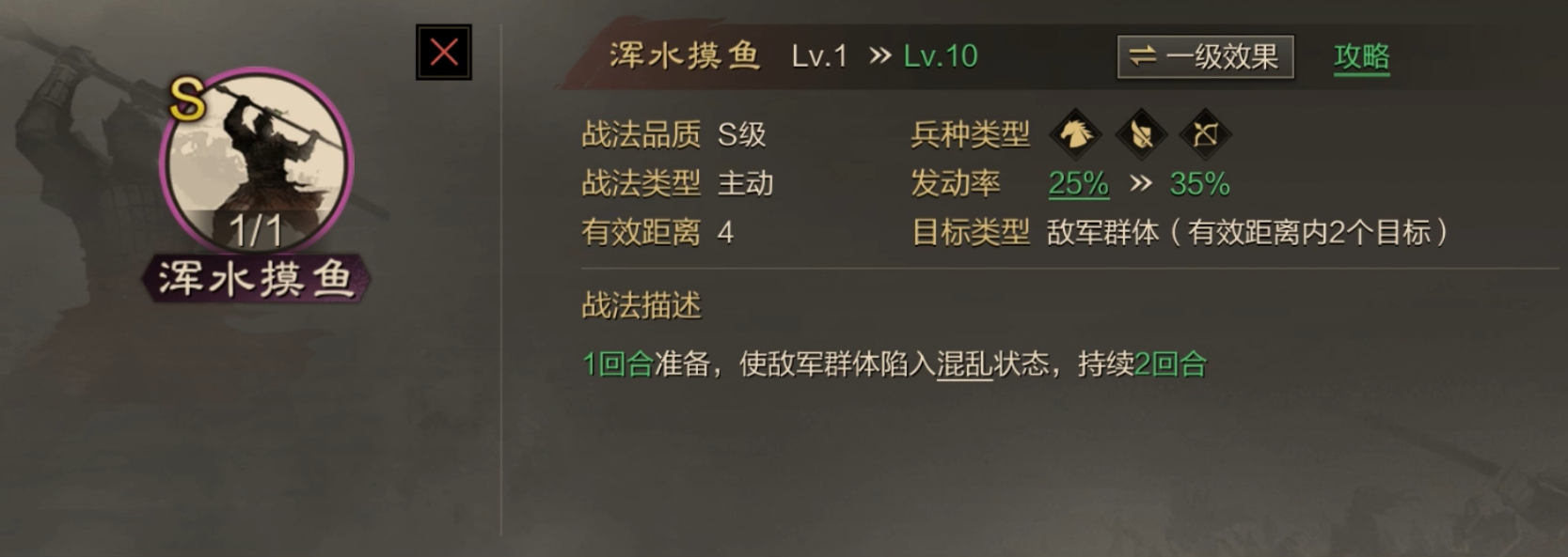 率土之滨骑兵弓兵弓兵怎么破