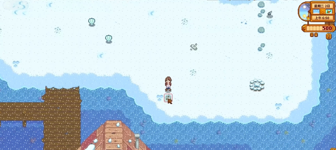 星露谷物语冬天锄地有什么技巧