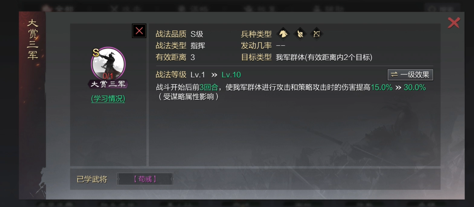 率土之滨五星朱儁怎么用