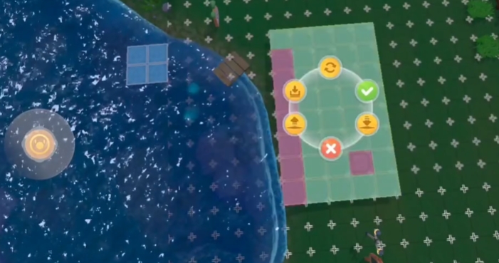 摩尔庄园怎么在家园池塘装修