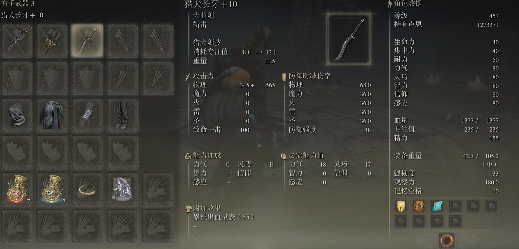 艾尔登法环法师怎么加点
