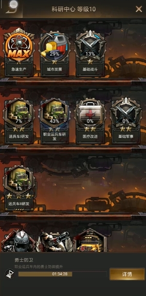 守望黎明优先升级什么