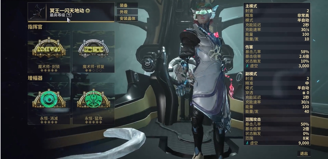 星际战甲指挥官是什么意思