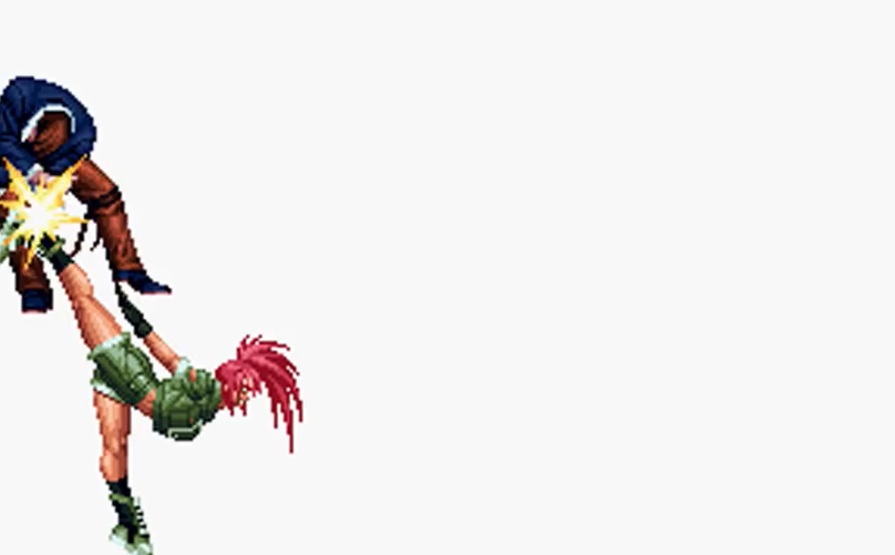 拳皇97暴走莉安娜教学怎么过