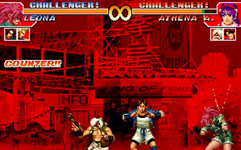 拳皇97暴走莉安娜教学怎么过