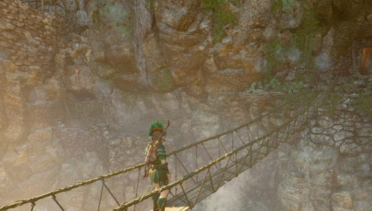 古墓丽影崛起吊桥怎么过